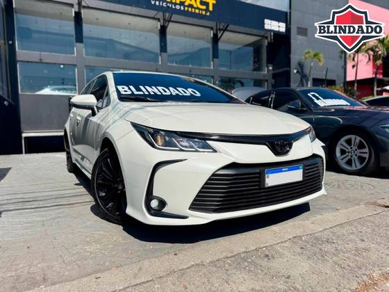 TOYOTA COROLLA 2.0 VVT-IE FLEX XEI DIRECT SHIFT TOYOTA COROLLA 2.0 VVT-IE FLEX XEI DIRECT SHIFT